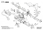 Bosch 3 601 E00 5E0 GSC75-16 Shears Spare Parts